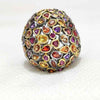 Unique Handcrafted Multi Gemstone Ring