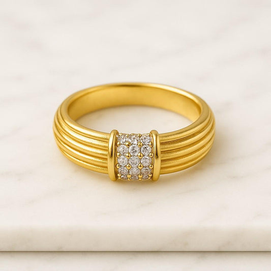 3 mm Polished Dome 10k  14k  18k Solid Yellow Gold Wedding Band for Men and Women