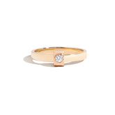3mm_Solid_Gold_Diamond_Wedding_Ring