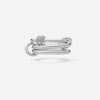 14K Gold Multi Link Connected Ring