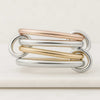 Three Tone Gold Stacking Ring For Her