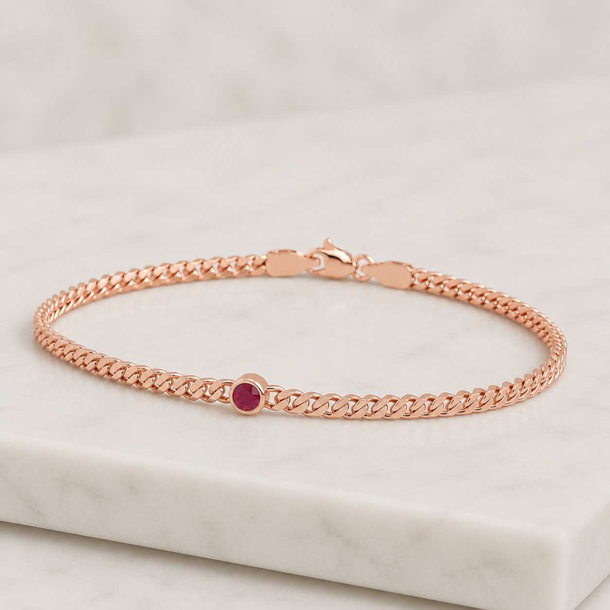 4mm 14k real gold cuban link bracelet, stackable gold jewelry
 
