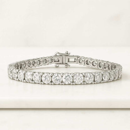 4mm Tennis Bracelet Lab Grown Diamond, Diamond Tennis Bracelet,
