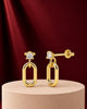 Lab Grown Diamond Earrings | Solid Gold Studs, Hoops & Drops