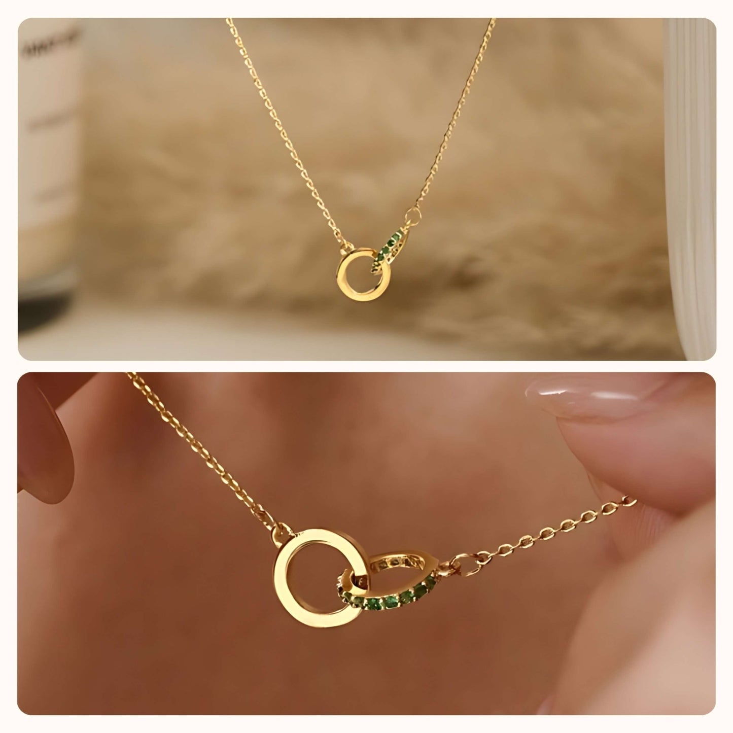 Buy 14k Gold Unique Birthstone Pendant Necklaces