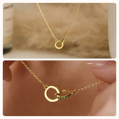 Buy 14k Gold Unique Birthstone Pendant Necklaces