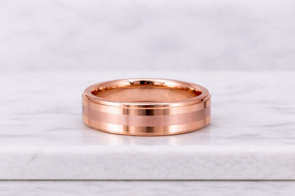 6mm 925 Sterling Silver Wedding Band for Men & Women