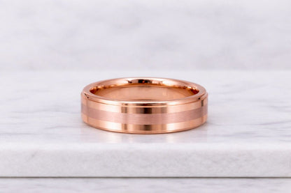 6mm 925 Sterling Silver Wedding Band for Men & Women
