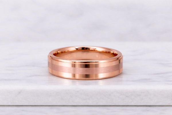 6mm 925 Sterling Silver Wedding Band for Men & Women
