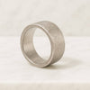 Satin Finish Wedding Band For Men's
