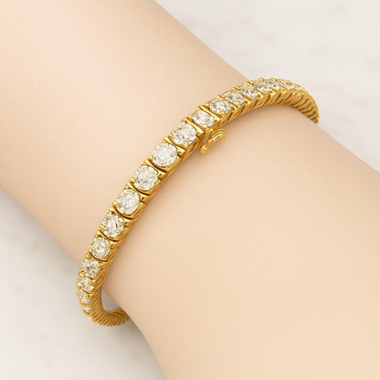 8.06 CTW Lab Diamond Tennis Bracelet