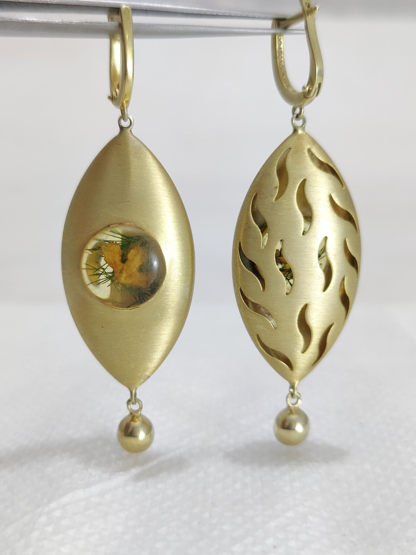 925 Silver  Drop Dangle Earrings