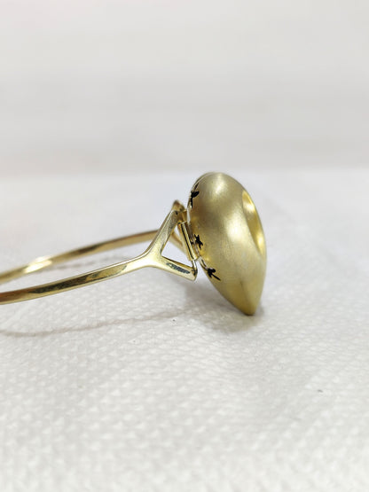925 Silver Heart Shaped Custom Bracelet