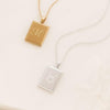 Luxurian Jewels Special Monogrammed Affordable Gold Engraved Necklaces