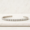 Affordable Round Cut Moissanite Diamond Tennis Bracelet For Women And Men's