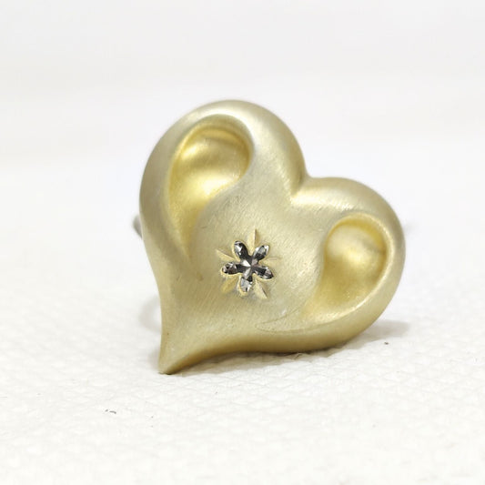 925 Sterling Silver Heart Ring