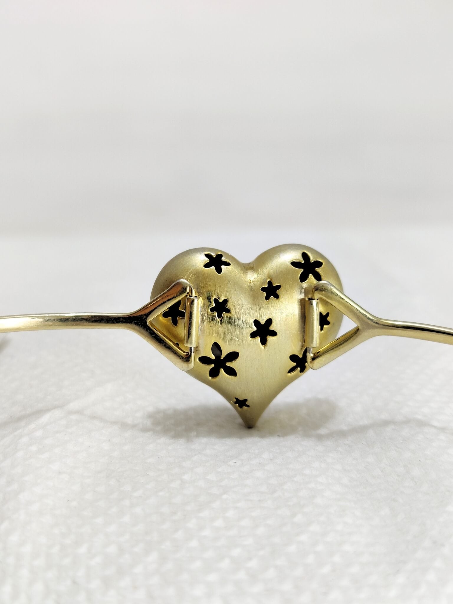 925 Sterling Silver Heart Shaped Custom Bracelet