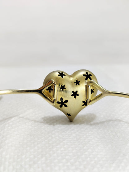 925 Sterling Silver Heart Shaped Custom Bracelet