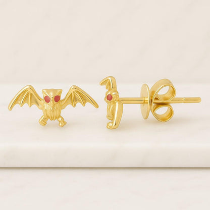 925 Sterling Silver Helix Conch Earring Cartilage Piercing oval genuine Lab Grown Ruby Stud Earrings halo ruby earrings