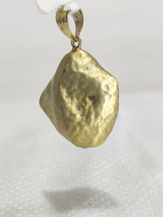 925 Sterling Silver Stone Pendant