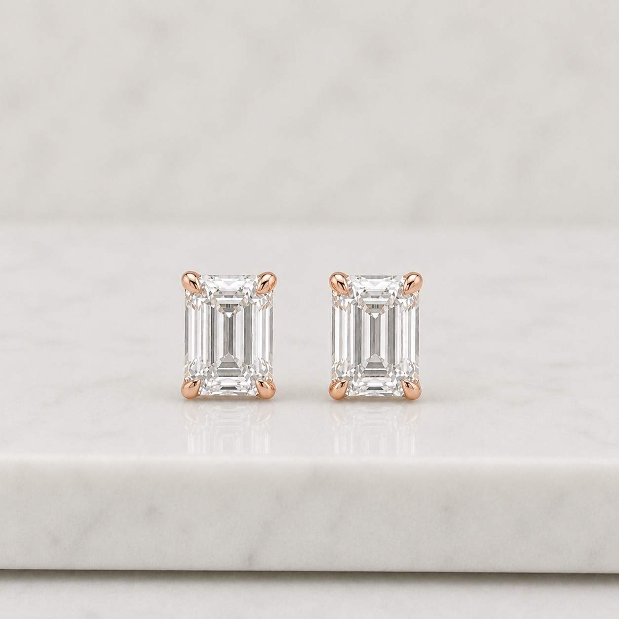 925 sterling silver stud earrings, flat back stud jewelry, zircon cluster earring