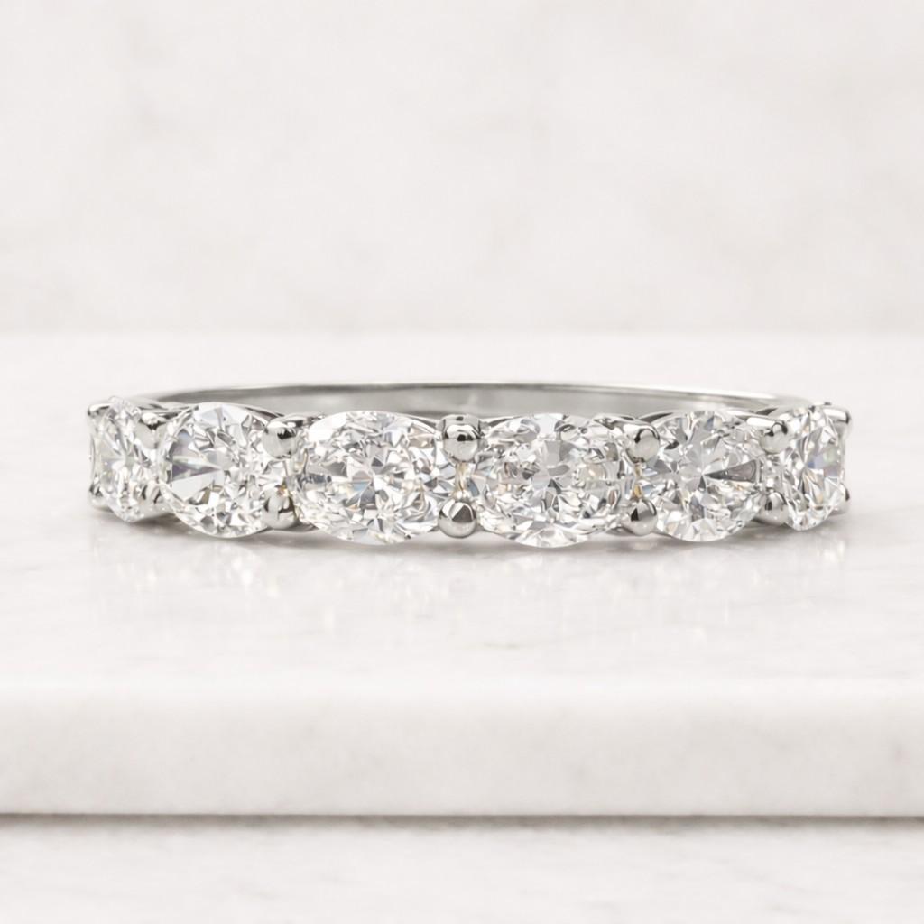 925 silver ring platinum ring sterling silver band silver eternity ring platinum wedding band silver stacking ring