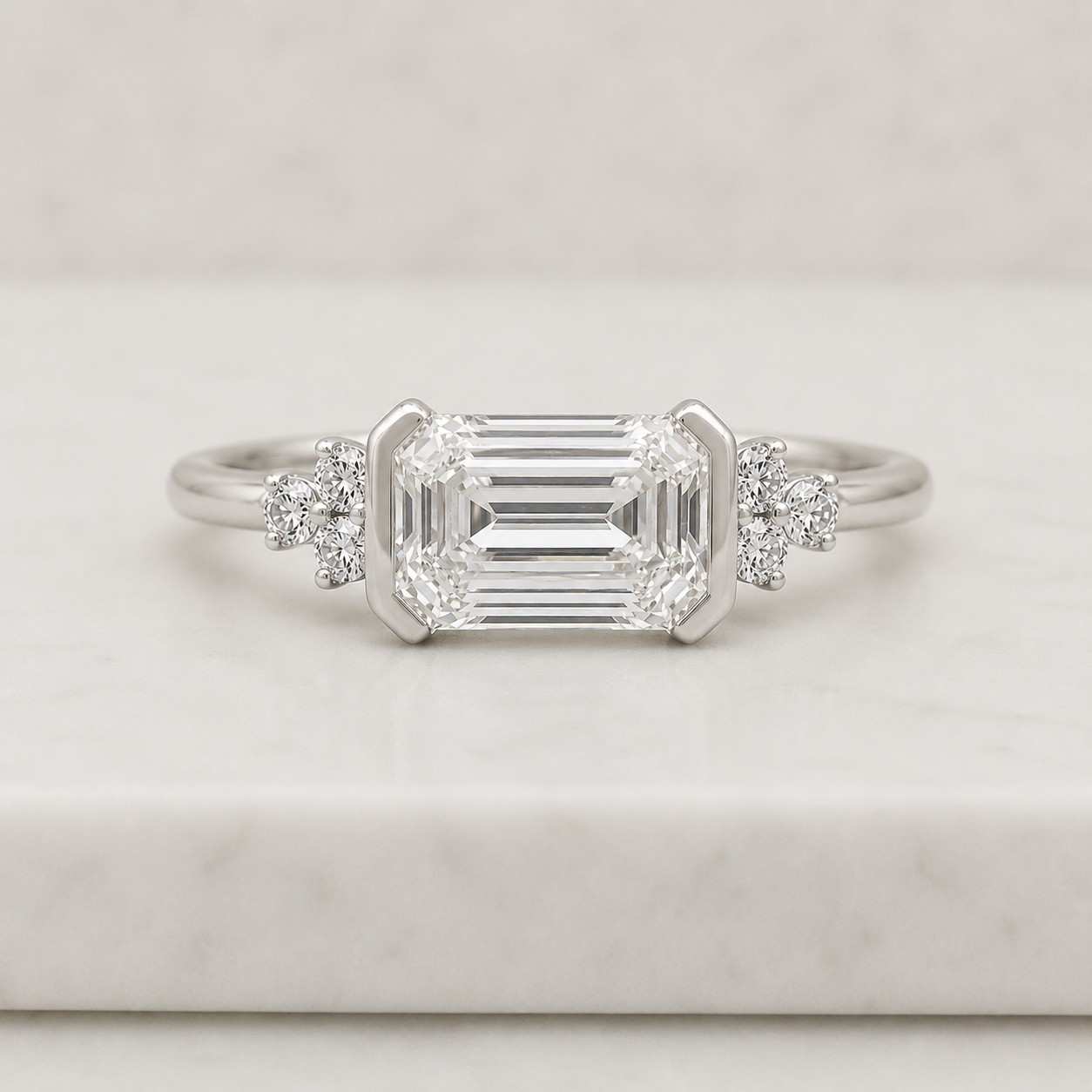 925 silver ring sterling silver ring platinum ring platinum engagement ring platinum solitaire ring silver engagement ring silver jewelry white metal ring precious metal ring luxury metal ring durable ring hypoallergenic ring