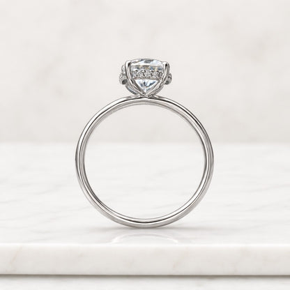 925 silver ring sterling silver ring platinum ring platinum engagement ring silver engagement ring white metal ring