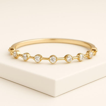 9K Gold Filled Engagement Wedding Ring Set