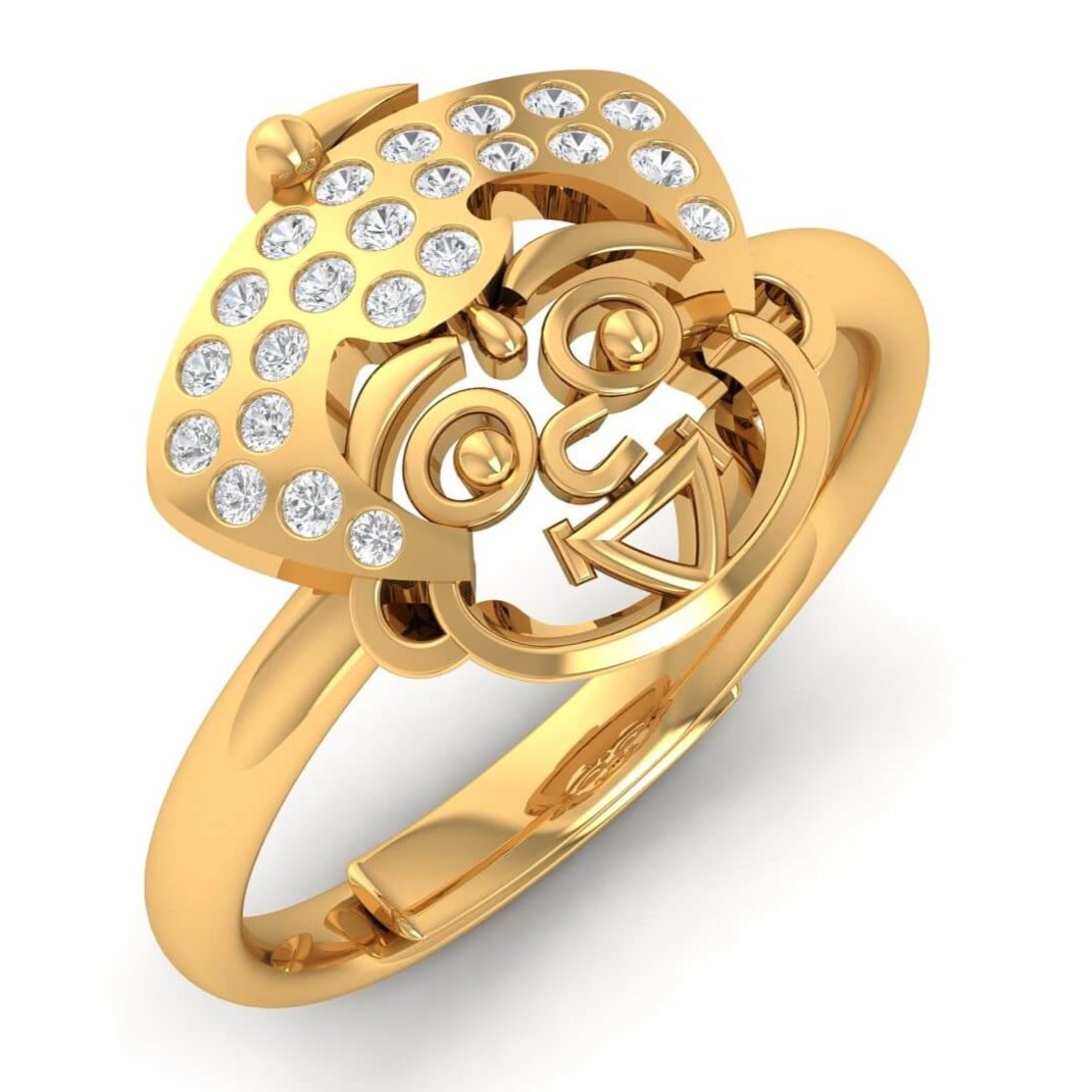 Adventure Awaits: Kids’ Diamond Ring with Chota Bheem’s Charm