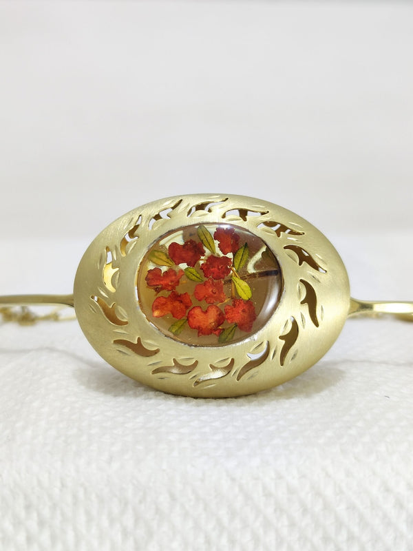 Aesthetic Flower Bracelet Gift for Her Birthday Gift