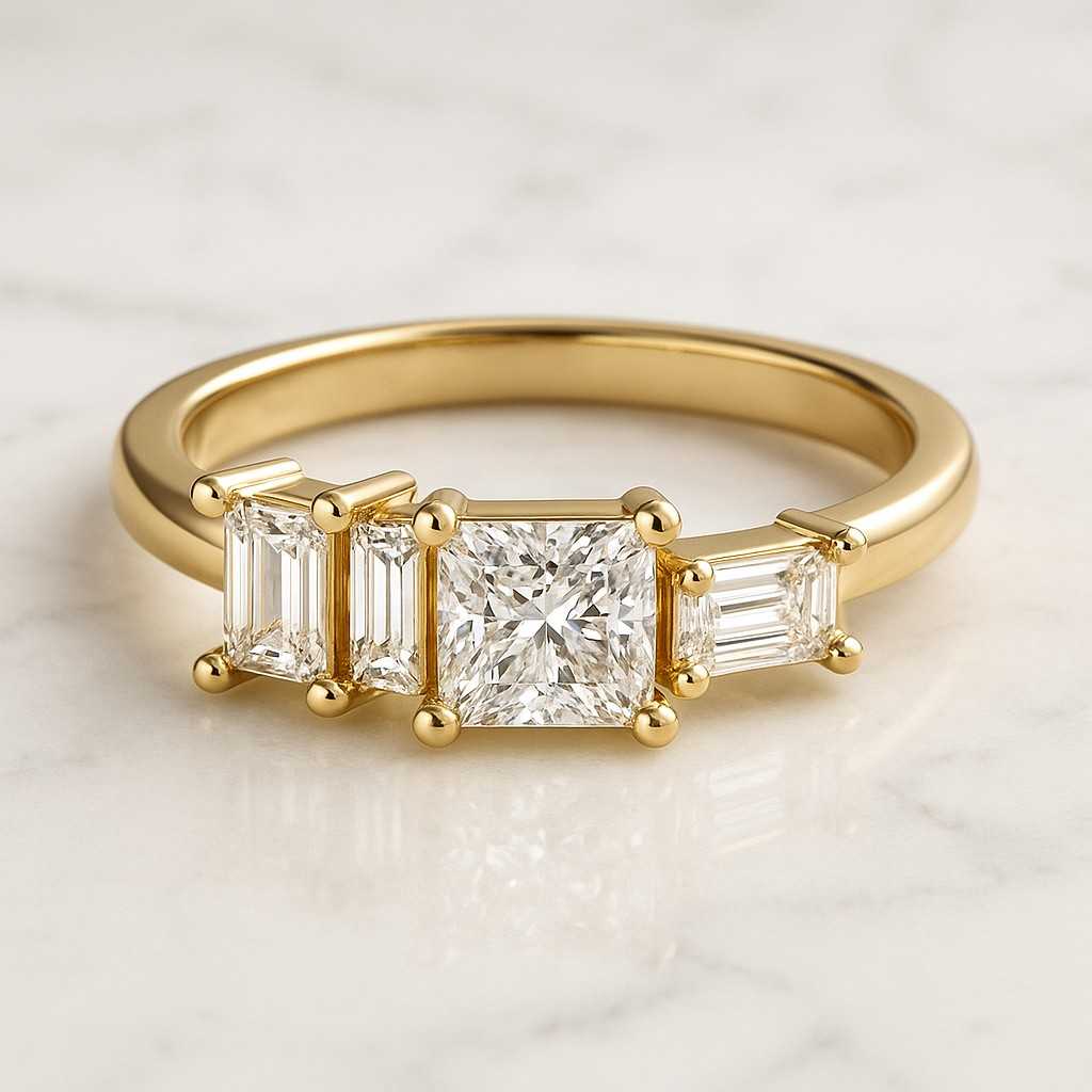 Oval And Round Cut Lab Diamond Full Eternity Band, EF VS Clarity Diamond Wedding Band