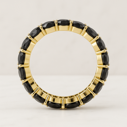 Round Cut Lab Grown Diamond Wedding Band