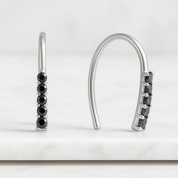 Anniversary Earrings For Her Dainty Daily Wear Jewelry