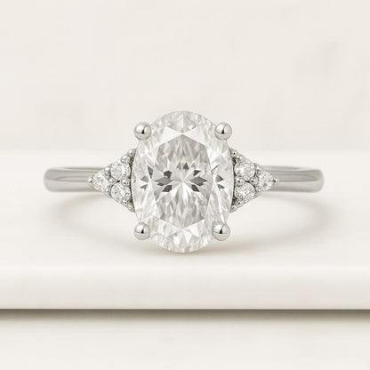 IGI Certified Proposal Ring Anniversary Gift For Her Diamond Ring