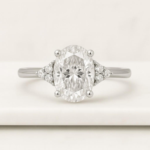 IGI Certified Proposal Ring Anniversary Gift For Her Diamond Ring