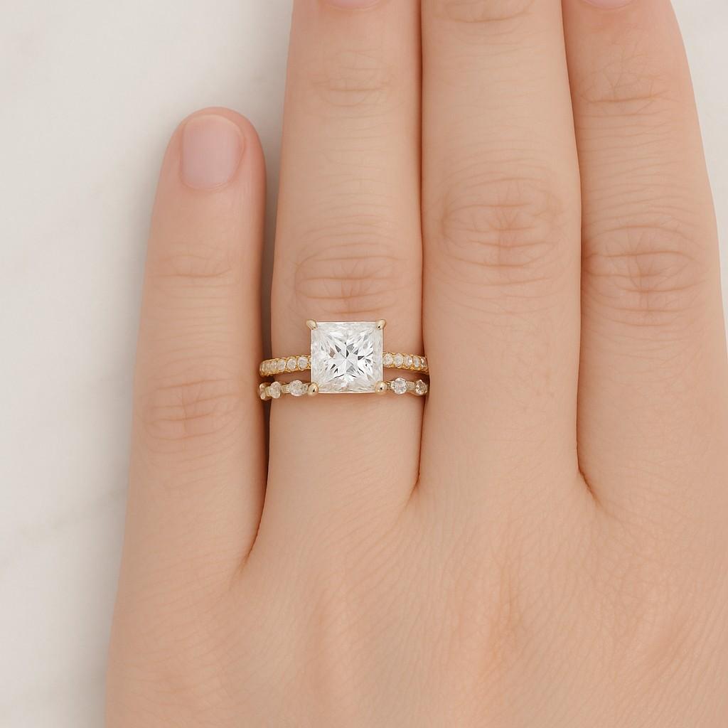 anniversary gift for wife wedding ring for her lab created diamond rings