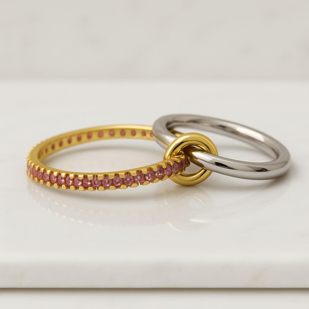 Anniversary Moissanite Gift Statement Ring Mother Gift Ring