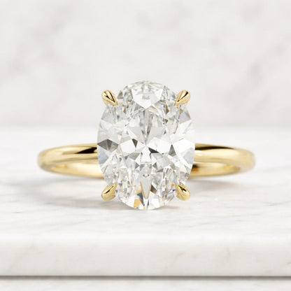 Anniversary Ring, Diamond Ring, Cubic Zirconia Ring Gold Ring