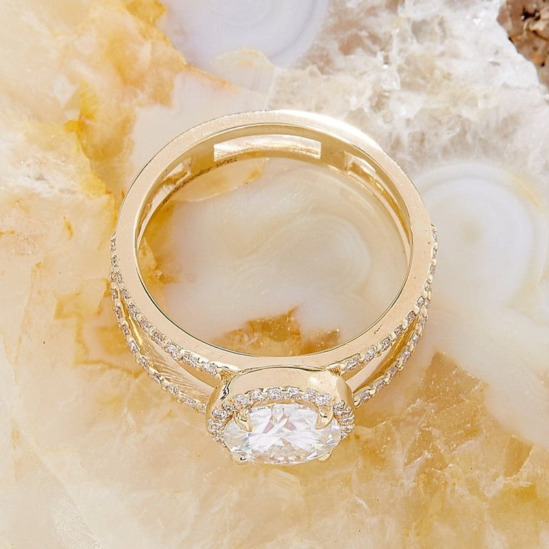 Anniversary Ring Gift for Her
