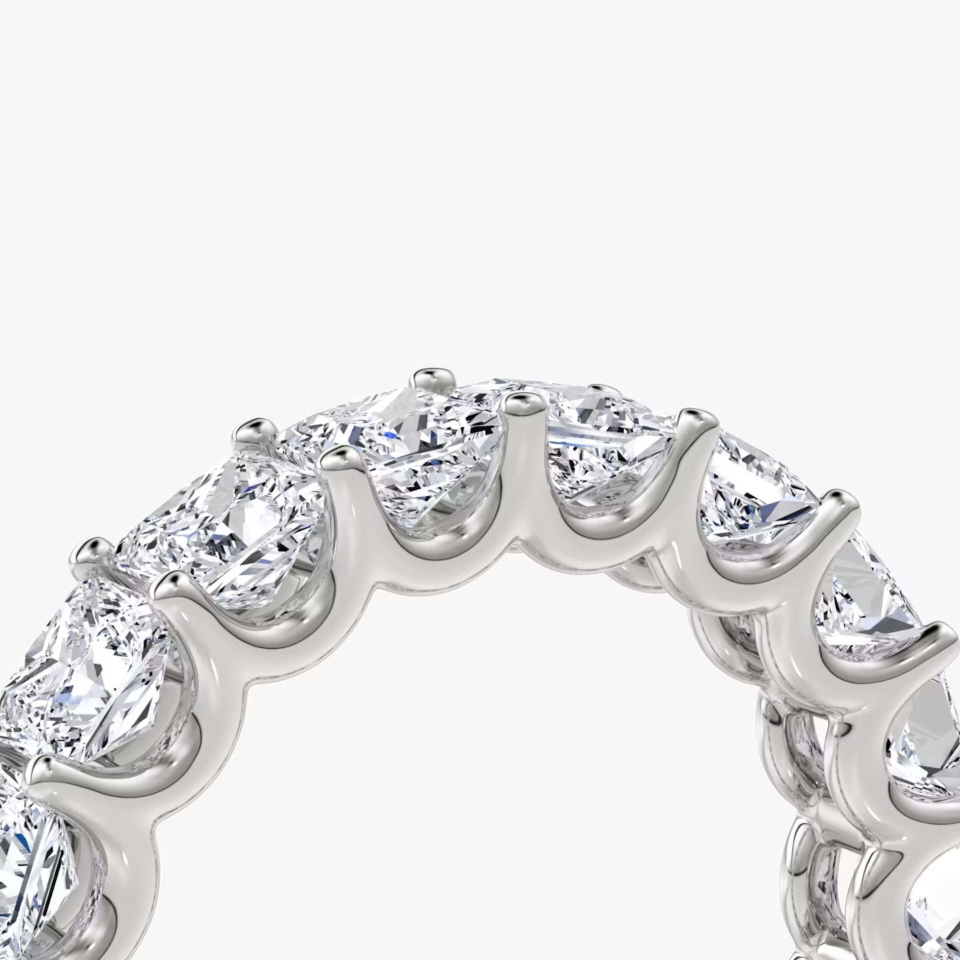 Anniversary Ring for Her, Wedding Band Woman