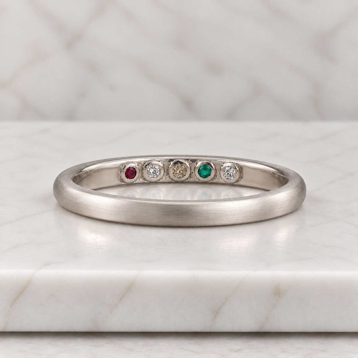 Antique 5.10CT Brilliant Round Cut Ruby Gemstone Ring, Leaf Style Basket set Pave Wedding Band, 10K Solid Gold Birthday Gift Ring For Wife

