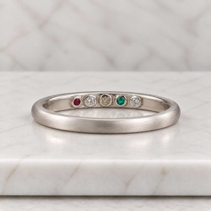 Antique 5.10CT Brilliant Round Cut Ruby Gemstone Ring, Leaf Style Basket set Pave Wedding Band, 10K Solid Gold Birthday Gift Ring For Wife
