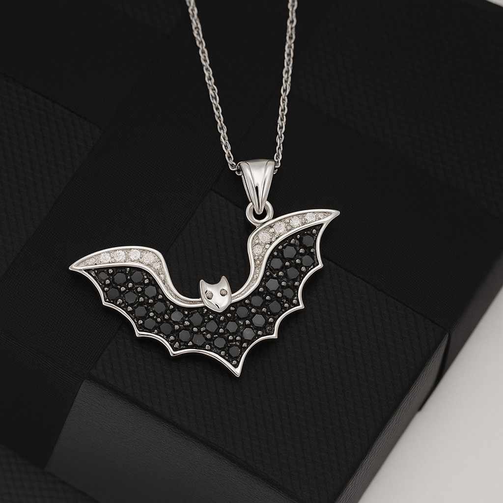 Antique Brass Tone or Oxidized Silver Plated Pendant