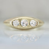 Antique Old European Cut Diamond Ring