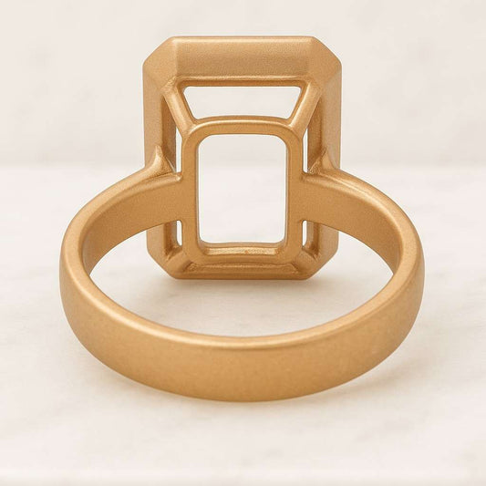 Antique Prong Setting Hidden Halo Diamond Wedding Ring For Women