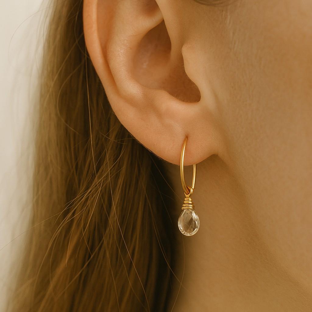 Antique Salt and Pepper Earrings Studs Minimalist Stud Earring Earrings Pairs 4 Prong Set Earring