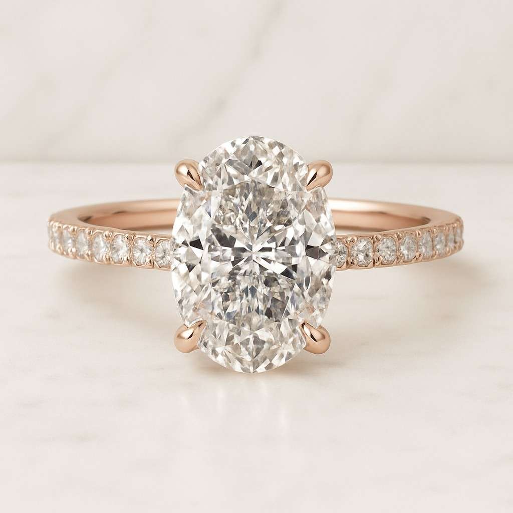 Aquamarine Teardrop Stud Earrings with Real Diamond, 14K 10K