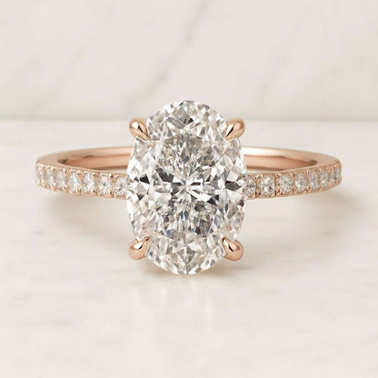 Aquamarine Teardrop Stud Earrings with Real Diamond, 14K 10K