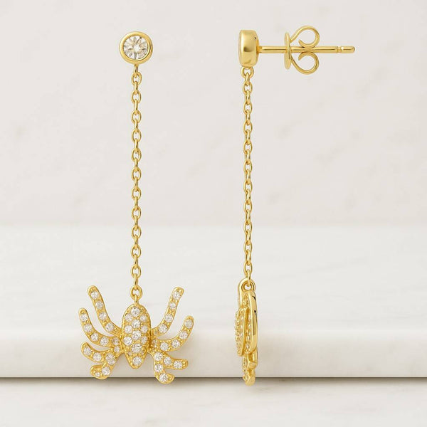 Art Deco Diamond Earrings By Caitlyn Minimalist • Elegant Statement Stud Earrings • Vintage Art Deco Jewelry